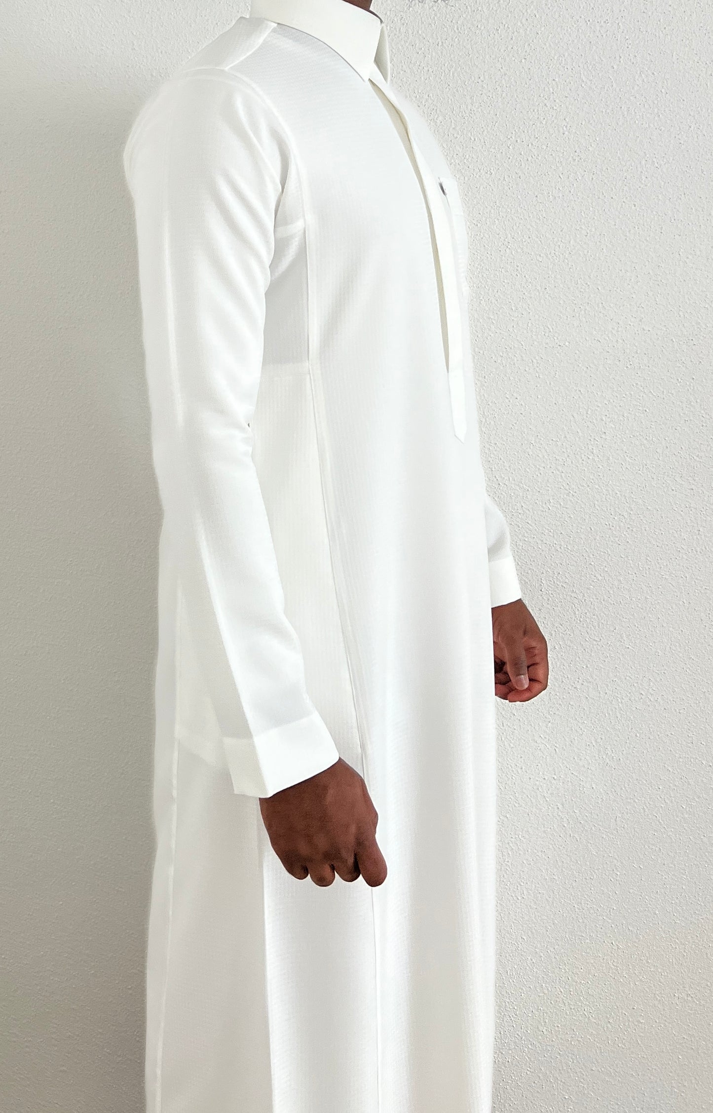 Motifs carré blanc crème #R25