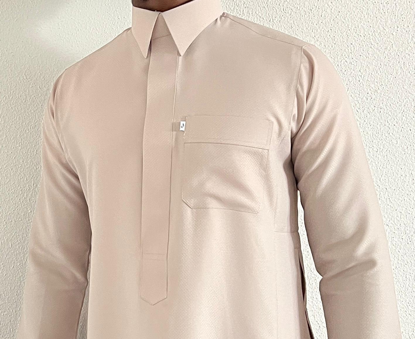 Motifs nid d'abeille beige #B28