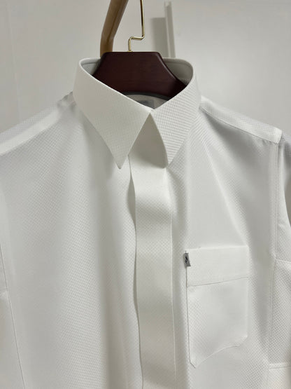 Motif nid d'abeille blanc crème #W22