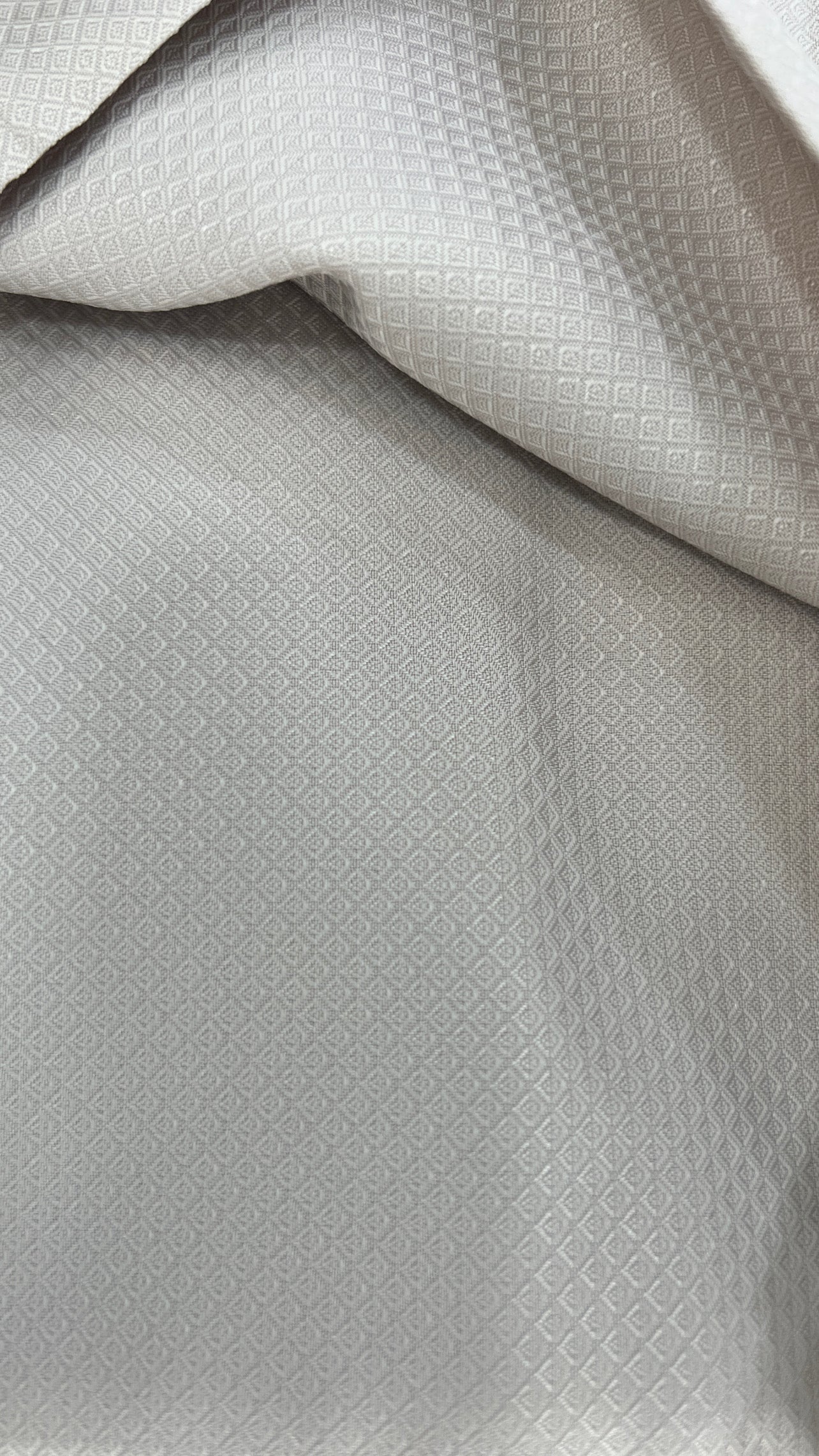 Motifs nid d'abeille beige #B28