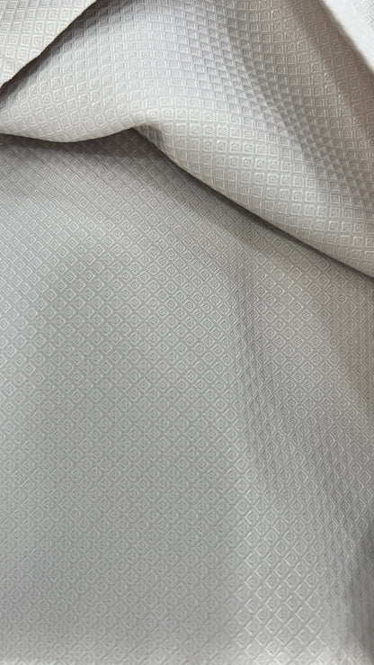 Motifs nid d'abeille beige #B28