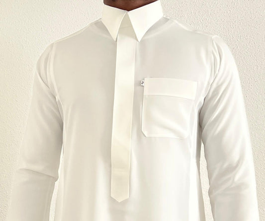 Classique blanc #M10