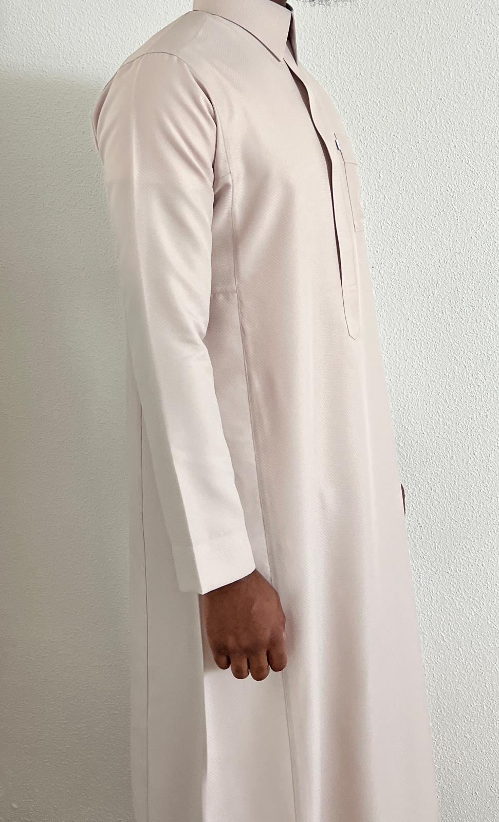 Motifs nid d'abeille beige #B28