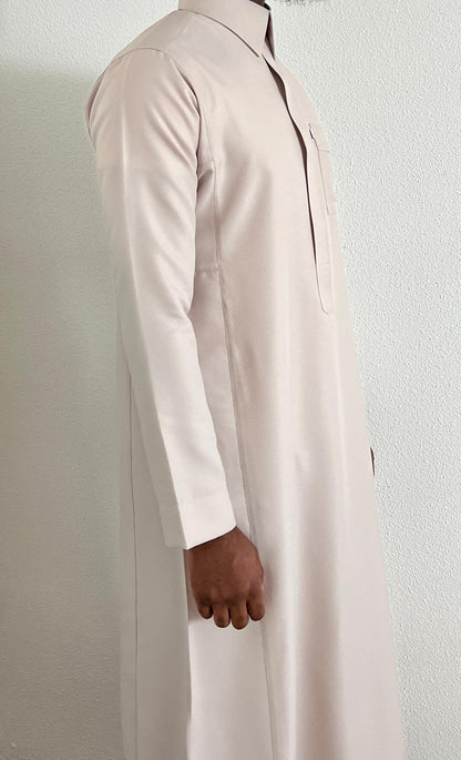 Motifs nid d'abeille beige #B28