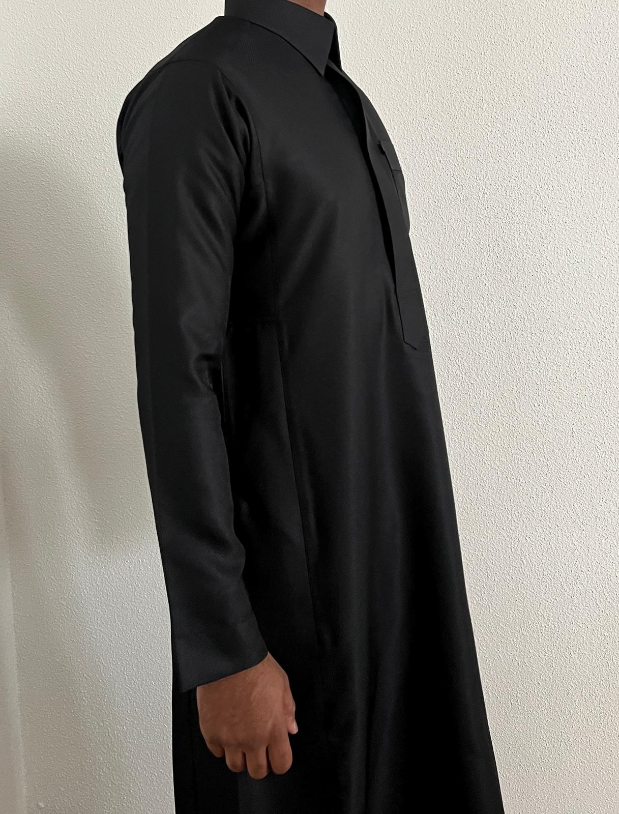 Motifs nid d'abeille noire #S32