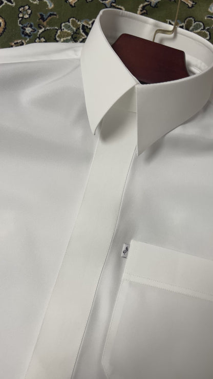 Classique blanc #M10